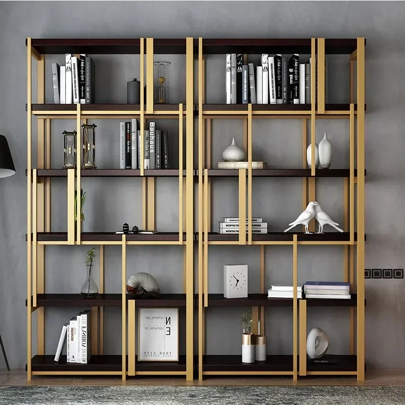 Floor Storage Shelf Bookcase Display Shelf Household Storage Creative Shelf