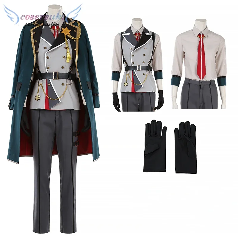 Ensemble Stars Mikejima Madara Cosplay Costumes Halloween Christmas Carnival Costume