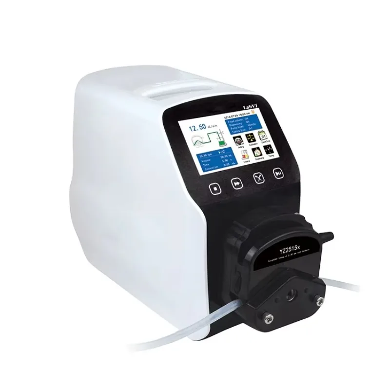 

Hot Sale LabV1 Drawell Portable Electric Peristaltic Pump Intelligent Flow Rate Peristaltic Pump