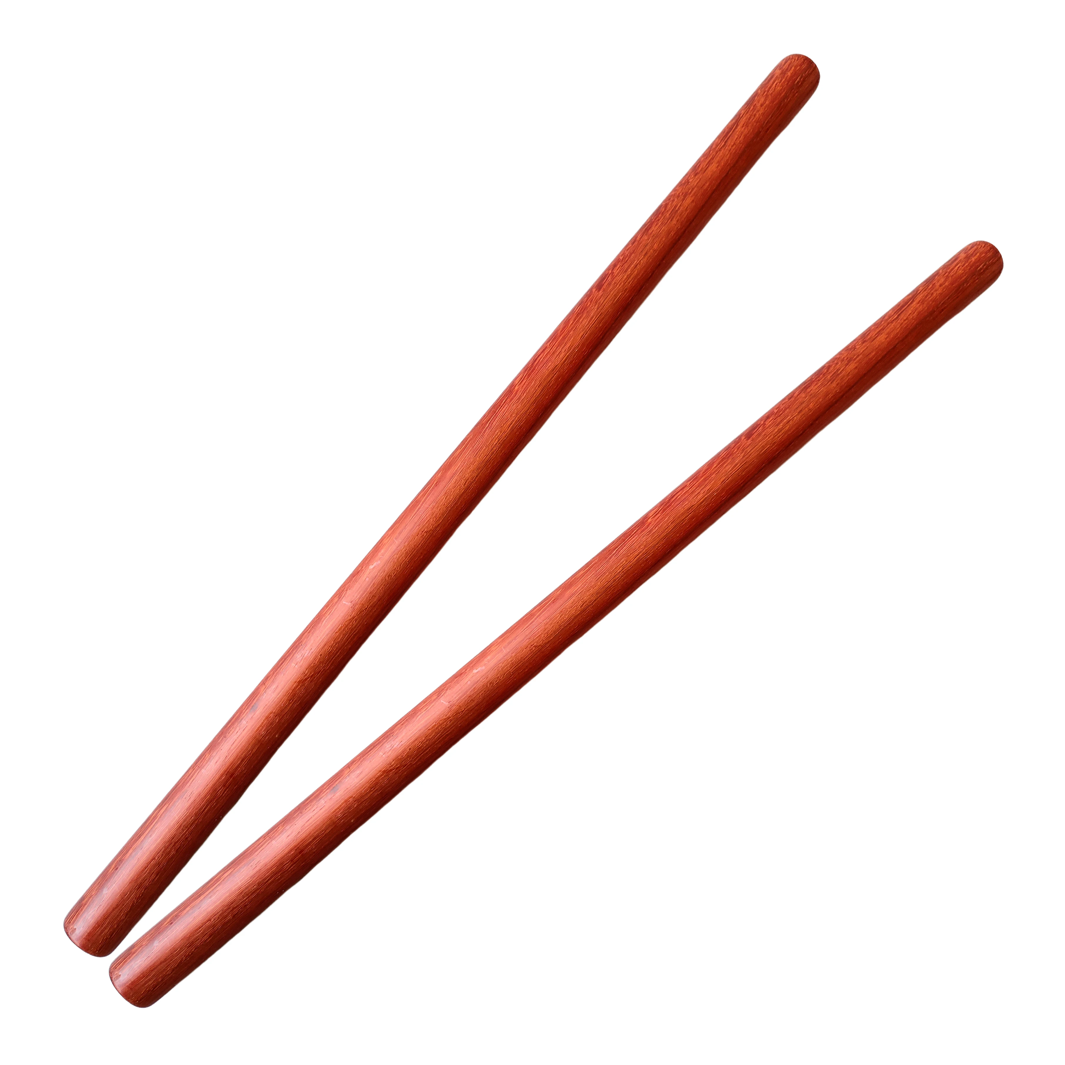 Kun Master Rosewood Staff Sticks Escrima Practice Training in Martial Arts Kungfu and Karate