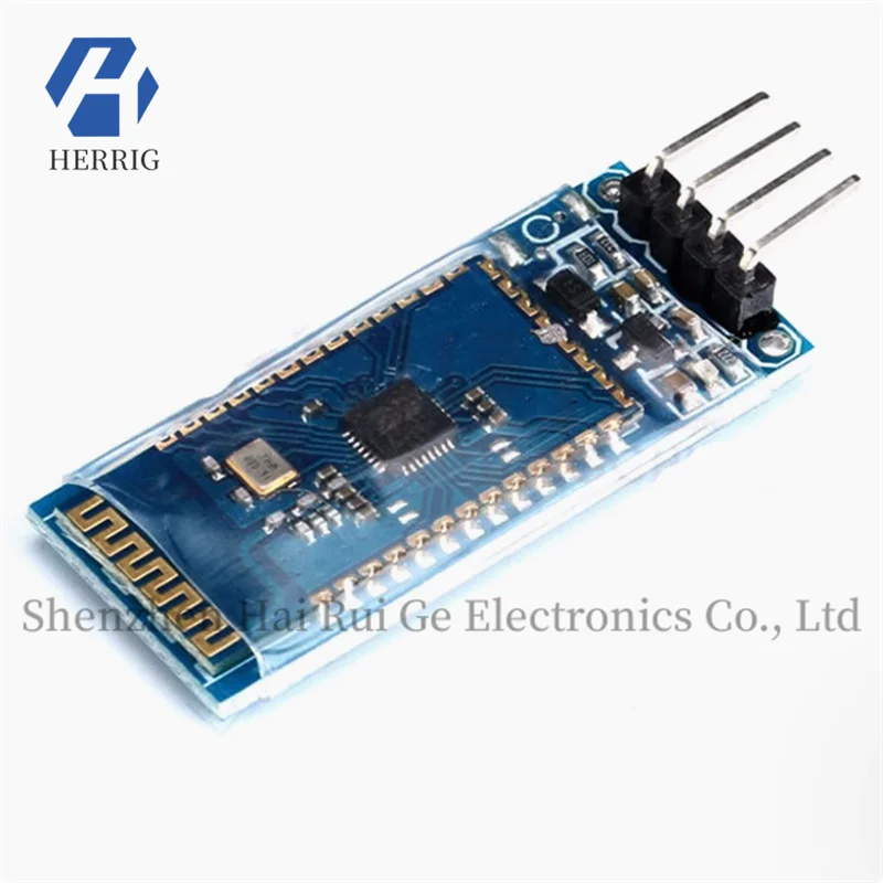 

BT06 Bluetooth Serial Port Module Wireless Transparent Data Module 51 Microcontroller Compatible with HC-06