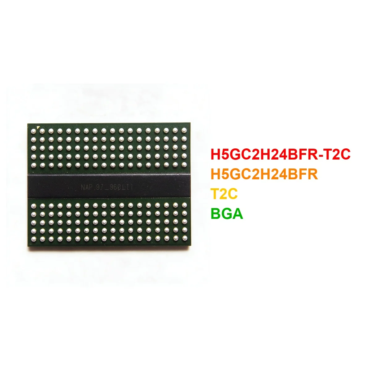 (4piece) H5GC2H24BFR-T2C H5GC2H24BFR T2C BGA Chipset