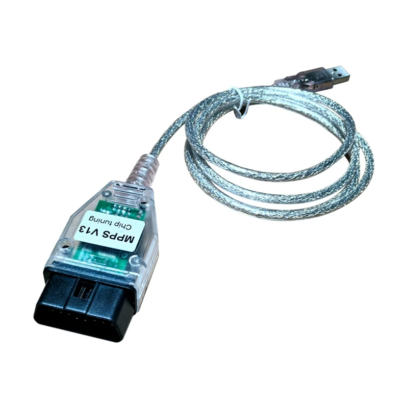 

MPPS V13 ECU Programmer SMPS MPPS V13 K CAN Flasher Chip Tuning MPPS Cable V13 Diagnostics Cable