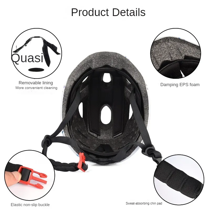 Children Bike Helmet Skateboard Skating Cycling Bicycle Riding Equipment Kid Bicycle Safety Helmet Protective Gear Helmets