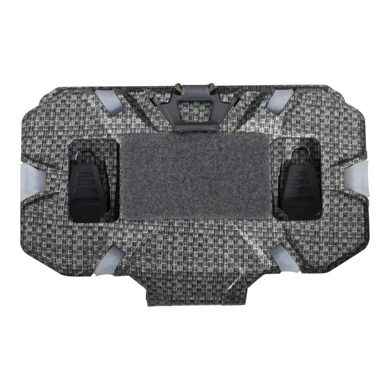Tactical MOLLE Folding Navigation Board Map Admin Panel iPhone Pouch Tactical Airsoft Hunting Vest Chest Mobile Phone Holder