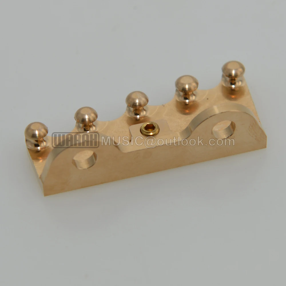 Electric Guitar Tremolo Bridge Spring Claw Full Solid Brass 29mm 34mm Balance Spring & String Tension for Electric Guitar