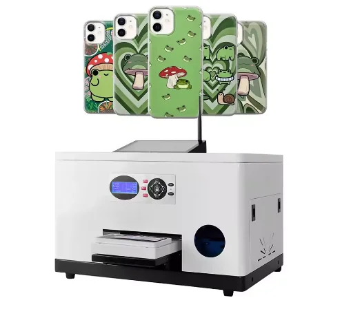 Professional A4 ultraviolet inkjet printer, used for customizing the printing of mobile phone cases