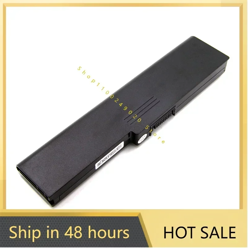 2024 Batteris for Toshiba L600 L700 L630 C600 L730 L750 Pa3817u-1brs  Battery Laptop battery