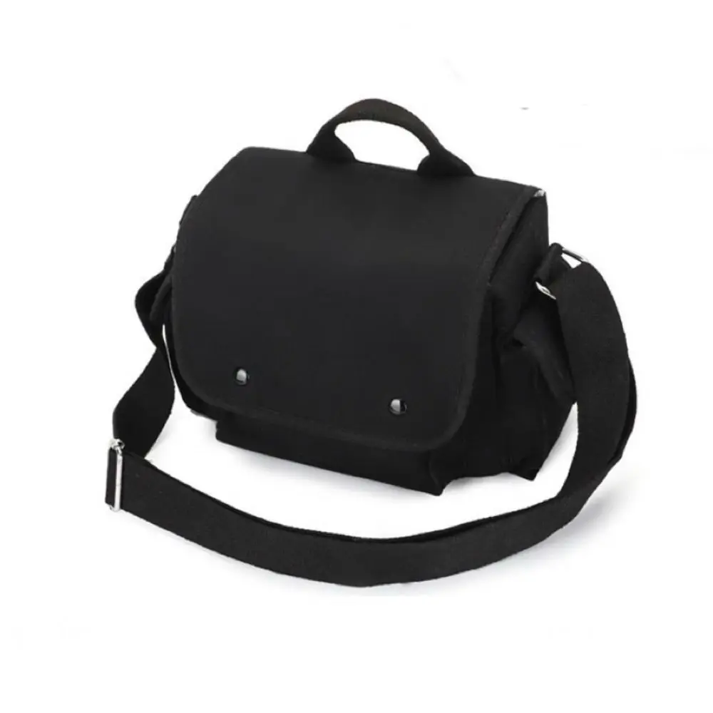 

Multi-functional Digital DSLR Camera Bag Wear Resistant Padded Dividers Camera Storage Bag Durable Adjustable Camera Lens Pouch