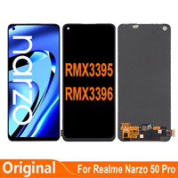 AMOLED For OPPO Realme Narzo 50 Pro RMX3395 RMX3396 LCD Display Touch Screen Digitizer Assembly