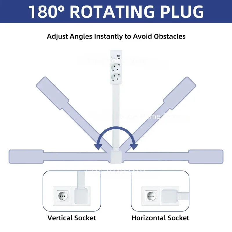 Electrical Outlet Extender Socket Sofa expander