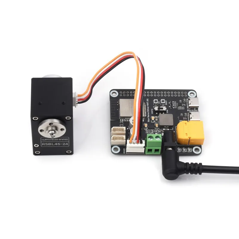 Servomotore programmabile RS485 35KG.cm/45kg.cm 360 °   Encoder magnetico Motori in miniatura Attuatori Solenoidi Driver Accessori