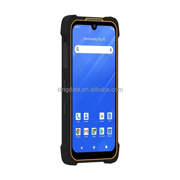 Android Rugged Mobile Computer 4G Dual Band WiFi GPS for Field Work
