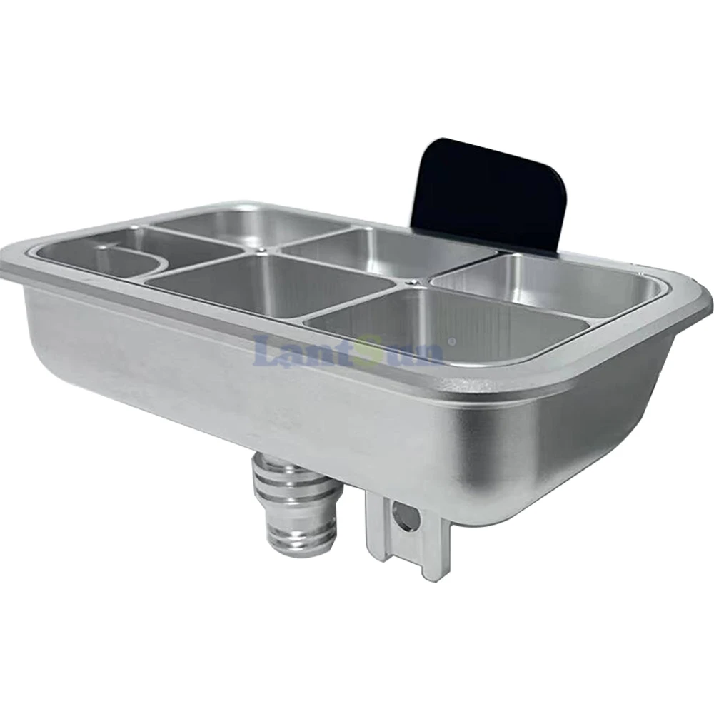 SXMA JL1313 Antivries Fles Automotive Koelvloeistof Watertank Extra Ketel Koelvloeistof Pot voor jeep Wrangler JL2018 + +