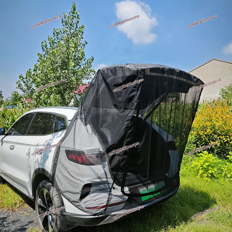 

Outdoor Camping Rear Mosquito Net Car Encryption Screen Window