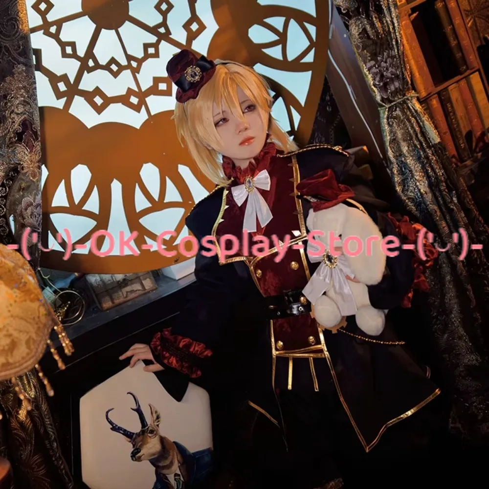 

[Customized] Game Ensemble Stars Valkyrie Nito Nazuna Cosplay Costume Set Carnival Holiday Party Anime Roleplay Suits Uniform