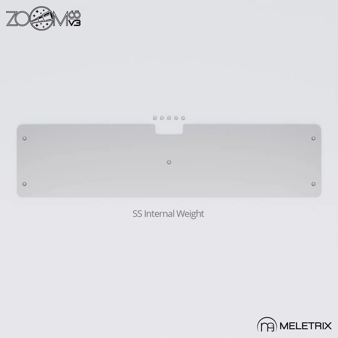 ZOOM65 V3 ملحقات لوحة المفاتيح ألياف الكربون/fr4/النحاس/الألومنيوم/الكمبيوتر/بوم لوحة تحديد المواقع مخصصة PCB للوحة المفاتيح الميكانيكية #2