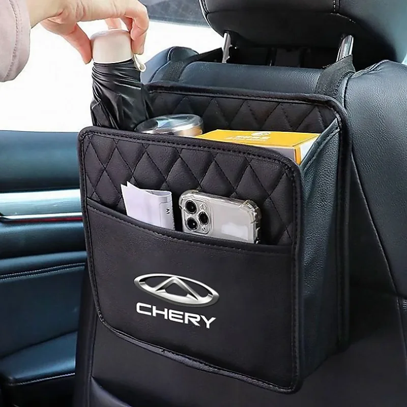 Car Backseat Organizer Car Seat Organizer Seat Storage Bag Car Seat Tidy For Chery Tiggo 5x 7 8 8 Pro 3x Arrizo 5 Arrizo 8