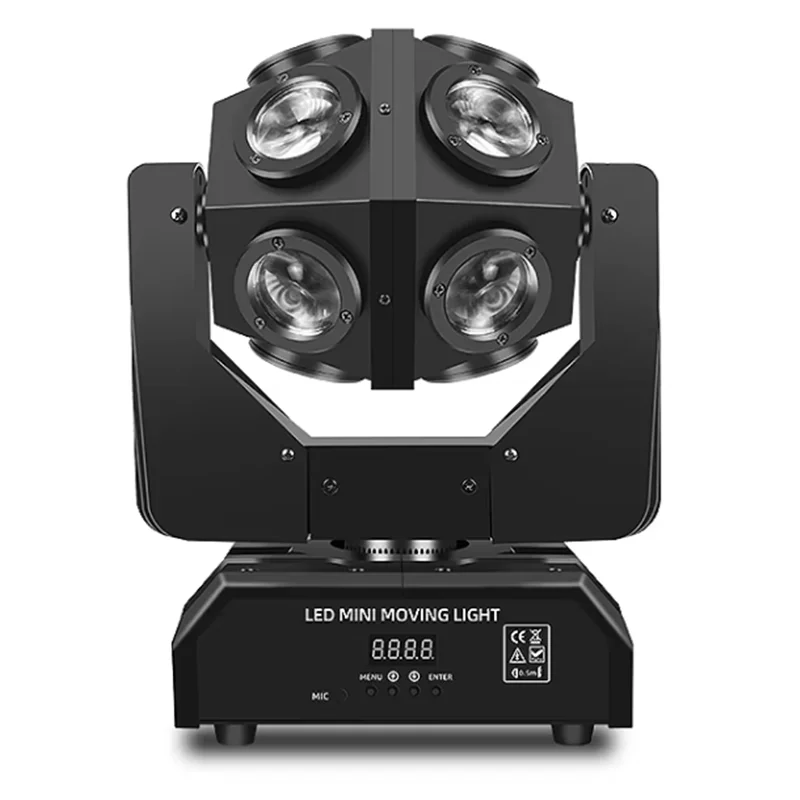 12*10W Magic Ball LED Beam moving head light DMX Full color effect light KTV Disco DJ Party Wedding Concert Stage lighting show