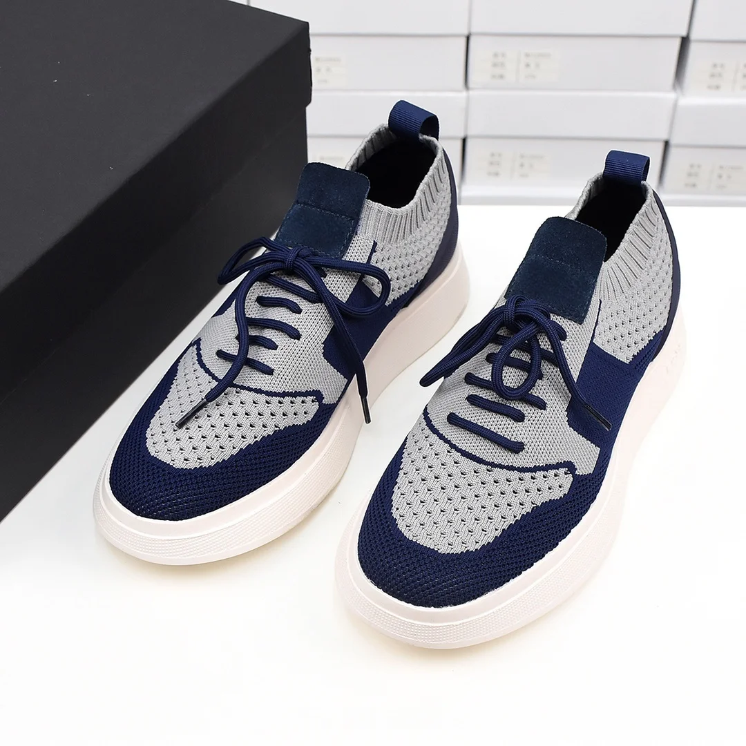 

Новые мужские кроссовки, дышащая повседневная обувь на мягкой подошве, белые туфли из натуральной кожи, мужская обувь с сеткой