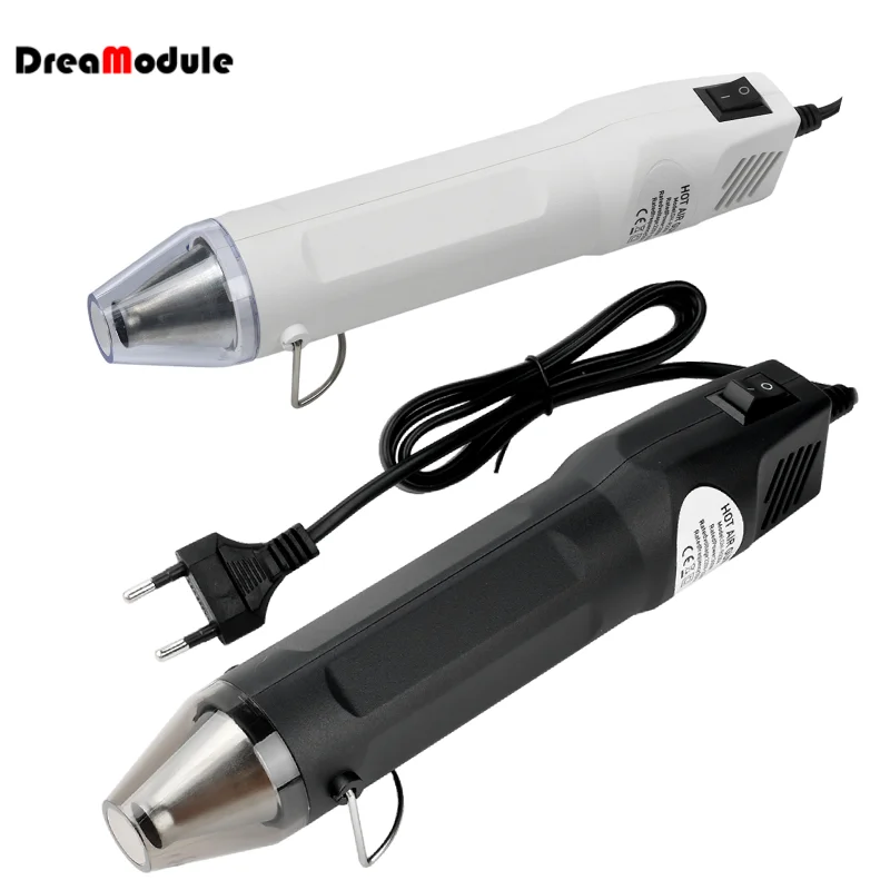 

300W Mini Hot Air Gun CN/EU Plug High Temperature Resistant PC Heat Gun For Mobile Phone Repair/Soft Ceramic/Heat Shrink Tube
