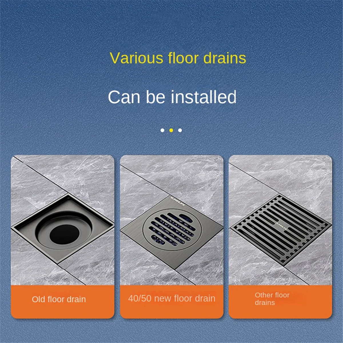 ABQR Self-Closing Odor and Insect Proof Floor Drain Core Deodorant Anti-Odor No Smell Bathroom Toilet Sewer Shower Drain