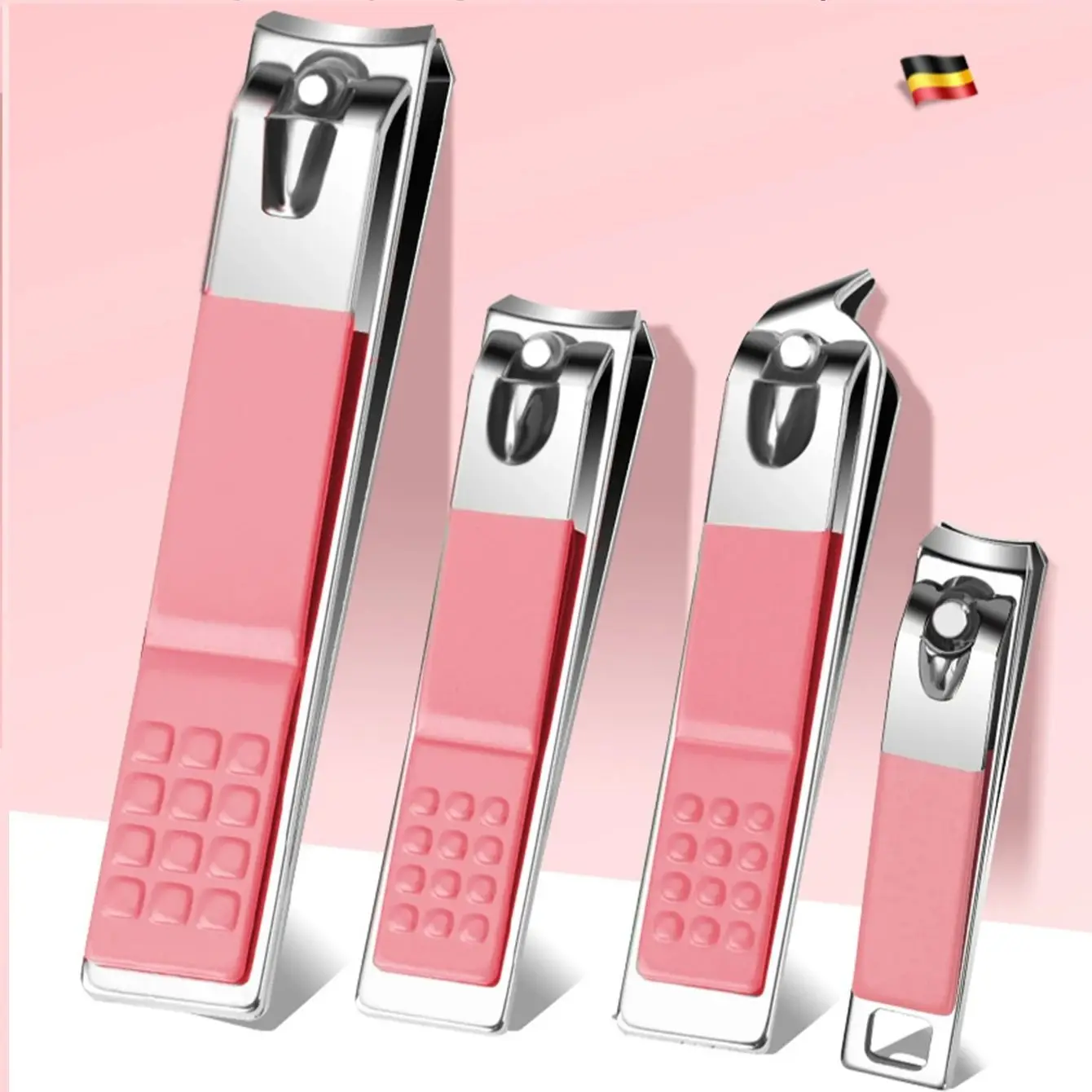 ชุดทำเล็บ 4-24 ชิ้น, ชุดทำเล็บเท้า, ชุดตัดเล็บ, ชุดตัดเล็บมือ, ชุดตัดเล็บขบ, ชุดตัดเล็บแบบกรรไกร