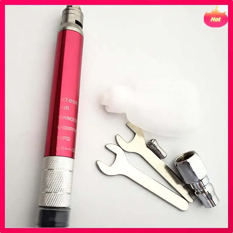 

ABYP 2X воздушный микрошлифовальный карандаш, 65,000 об/мин, высокоскоростная резка дерева, ювелирные изделия, полировка, шлифовка, гравировка, пневматический инструмент