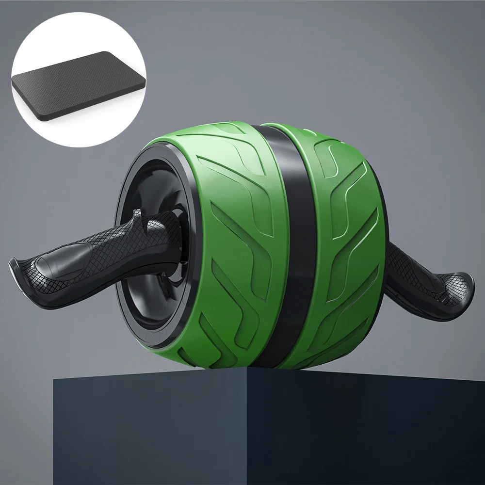 YangChen Rebound Ab Roller Gesundes Bauchrad mit Kniematte, Bauchmuskel-Trainingsausrüstung für das Krafttraining im Fitnessstudio zu Hause 6