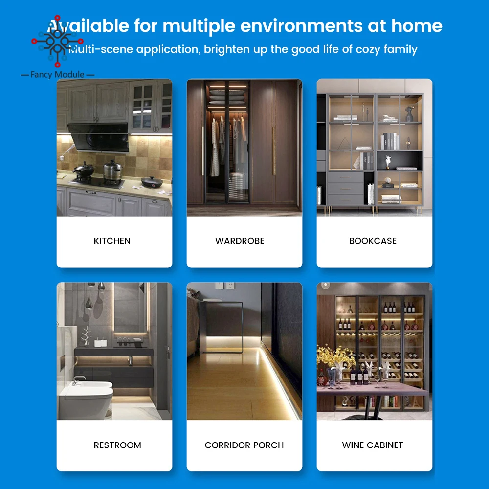 DC5-24V infrared human body sensing module with light sensing