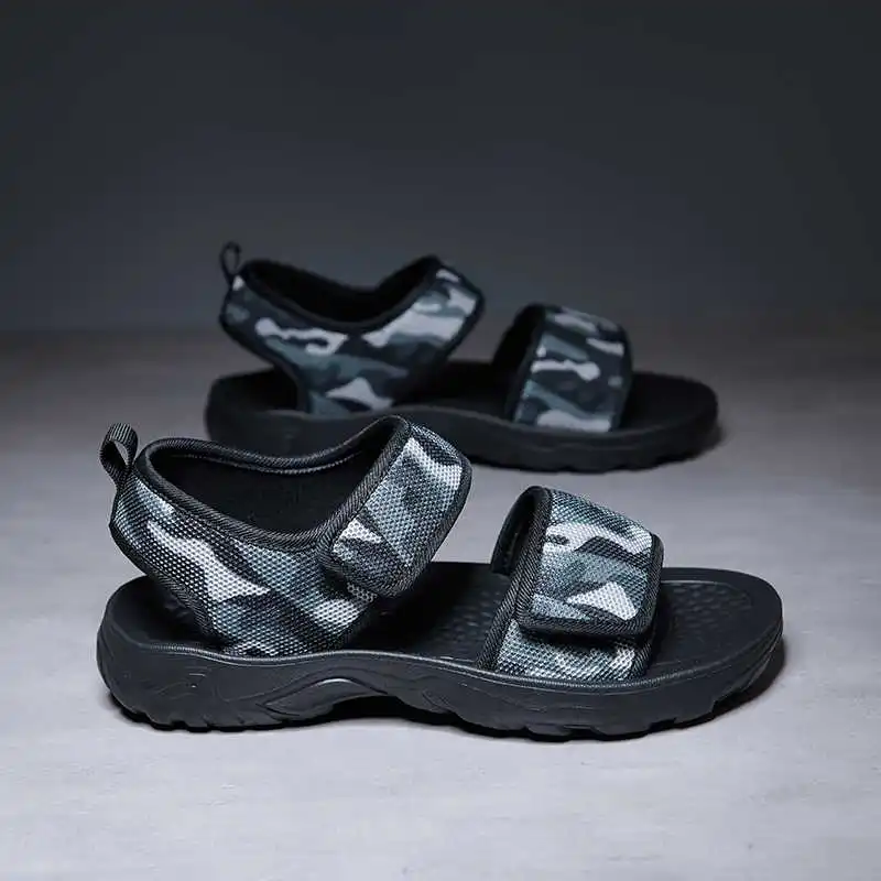 Autumn-spring Round Tip Home Slippers Men Vip Sneakers Men Sandal Shoes Sports Hand Made Sapato Outside Top Sale Unique