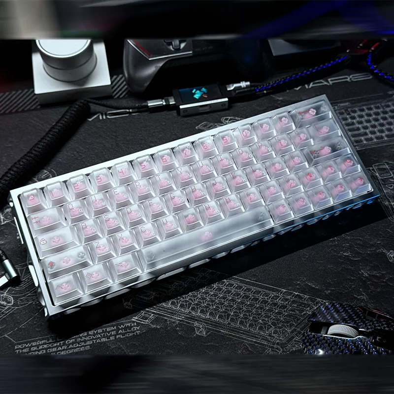 Everglide AE64 Pro Gaming Keyboard 8000Hz Polling Rate 0.001MM RT
