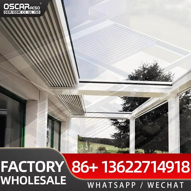Garden Aluminium Gazebo Outdoor Electric Pergola with Louvre Roof 3x4 for Backyard Patio Balcony pergolas