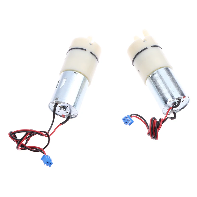 Dc 3.7V 5V 6V 7.4V Micro 370 Motor Waterpomp Zelfaanzuigende Mini Waterpomp Stille Elektrische Membraanpomp Grote Stroom Nieuw