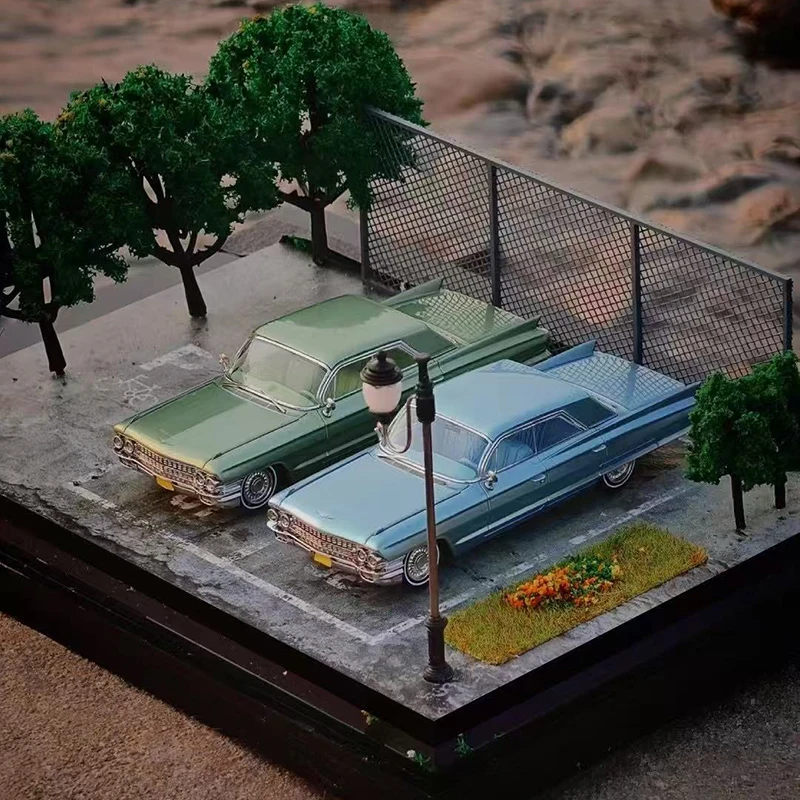 1:64 1962 Cadillac DeVille Limited Edition Diecast Car