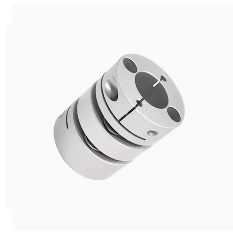 Flexible Double Diaphragm Coupling 1PC D34L45 6/ 8/10/12/14mm Flexible Plum Shaft Coupler CNC Stepper Motor Coupler