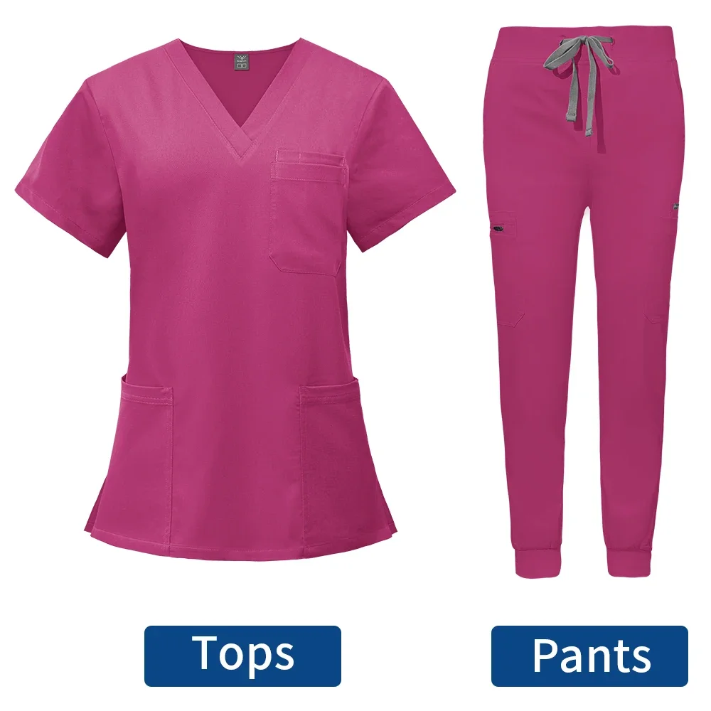 Seturi de asistență medicală cu ridicata STRĂCIUNE SLAGE SLOVE SHOWEAR Medical uniforme chirurgicale pentru animale de companie spital pentru spitalul medicului se potrivesc accesorii pentru asistenți medicali