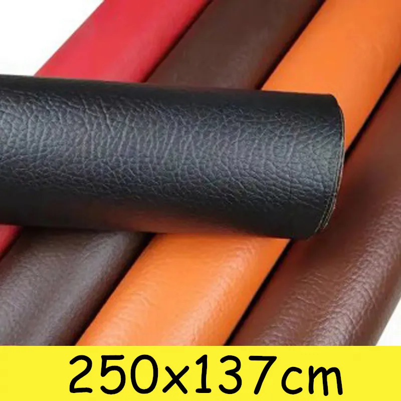 Self-adhesive PU Leather Patch Artificial Synthetic Leather Large Size Leather Repair Sticker for Sofa Chair Seat Car Interior