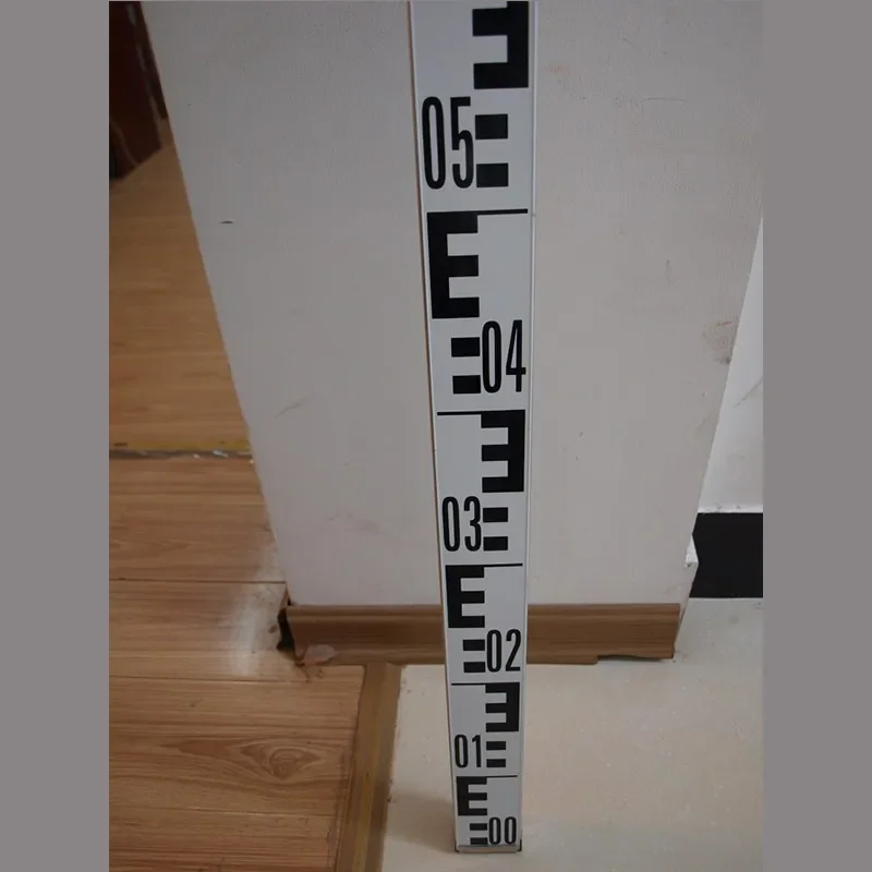 2024 Survey Staff Aluminum 4m Telescopic/ Staff 4m