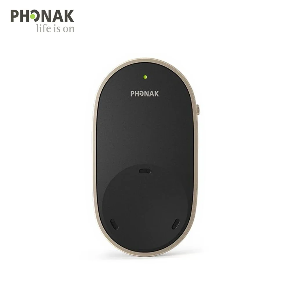 Phonak Partner Mic - Wireless Microphone Compatible with Phonak Hearing Aids in One-to-One Conversations