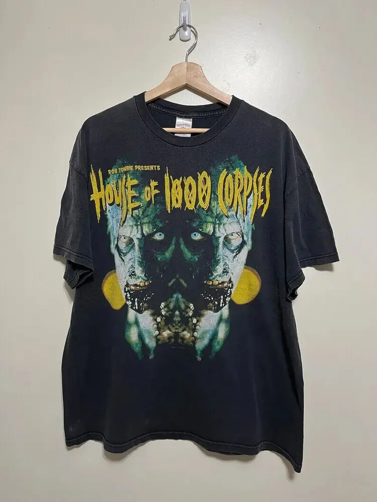 

Rob Zombie’s House Of 1000 Corpses Tee, Movie 90s Unisex Tshirt KH2380