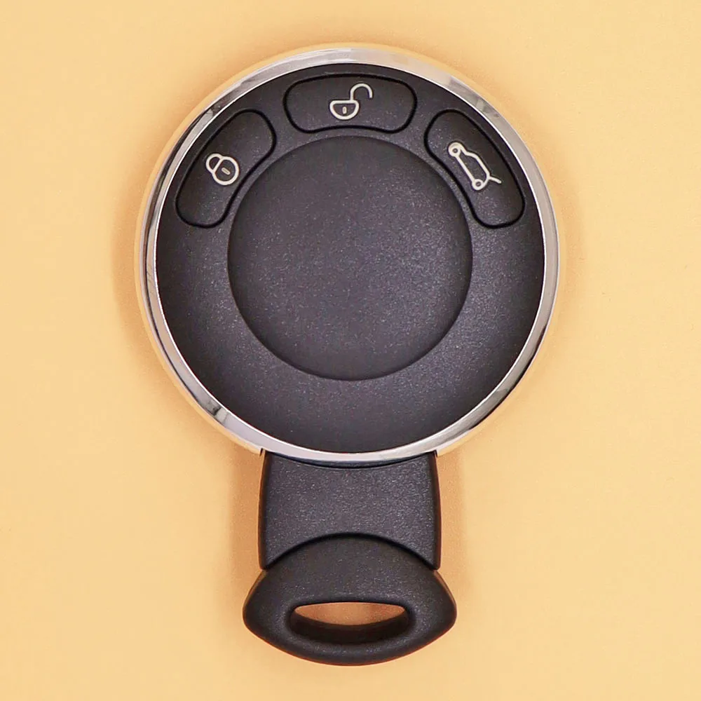 HE Replacement Keyles Entry Car Key Shell Case Fob For BMW Mini Cooper S D One Clubman Countryman Cabrio 3 Button