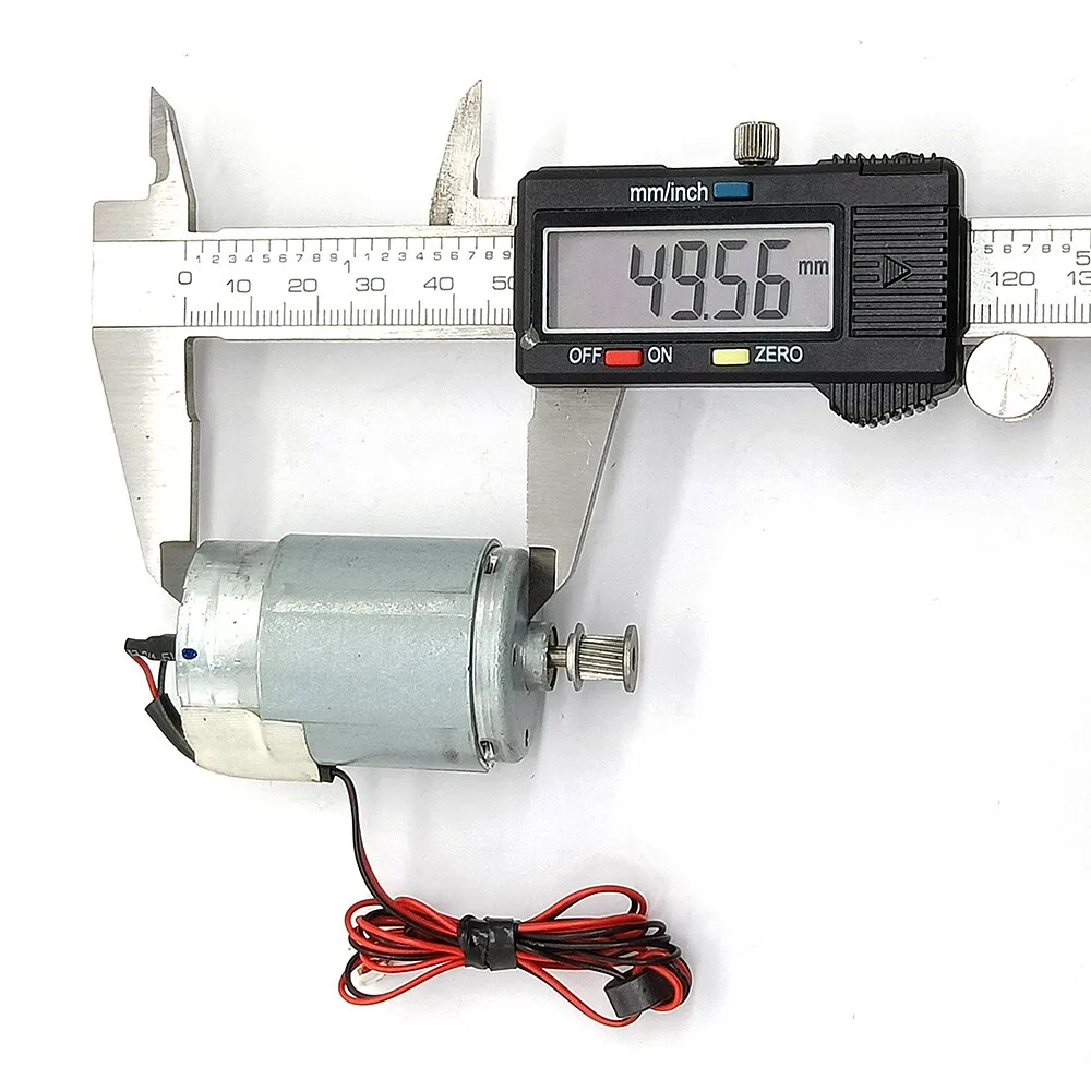 Carriage Motor RS445PD15205BR Fits For Epson PX595 T60 RX585 PM-A940 R285 PX610 R295 R290 E6752 RX680 R280 RX280 T59 RX685 T50