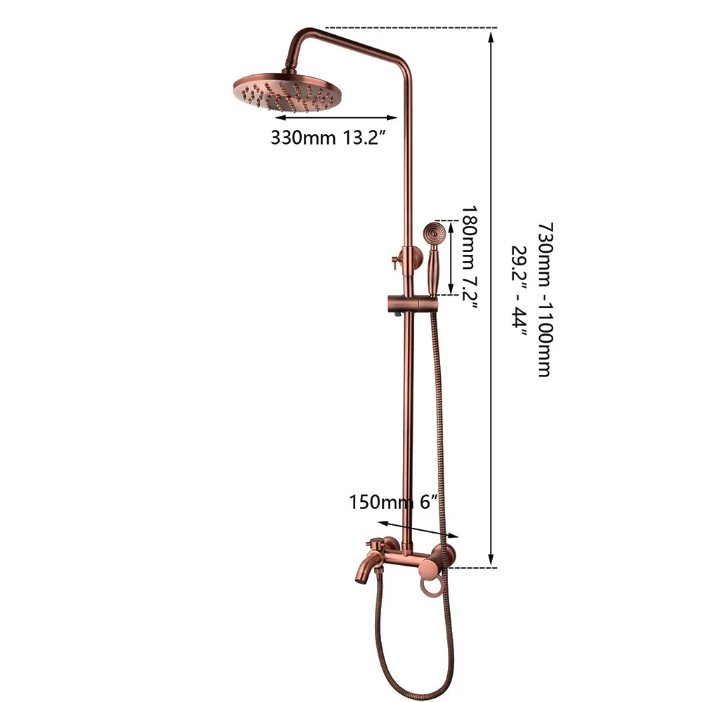 Thumbnail 2 - #21 Cheapest Rainfall Shower Systems Deals You Can Get