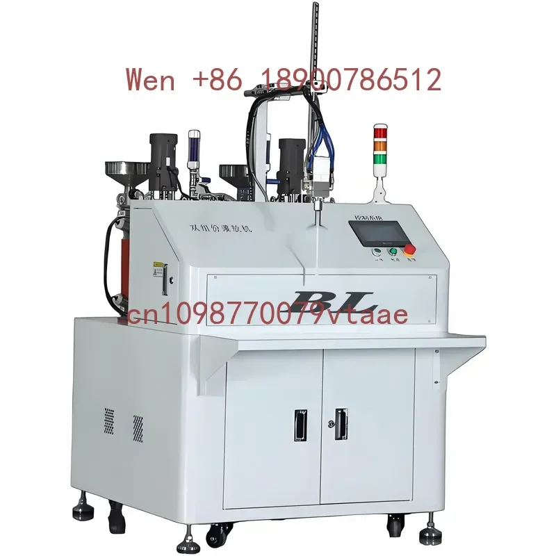 Berlon BL-100E Automatic Hot Melt Glue Filling Machine 220V Remote Monitoring Wood Packaging Supports Multiple 1-Year
