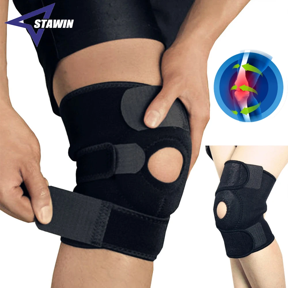 

1 PCS Sport Kneecaps Summer Thin Professional Men and Women Fitness Joint Running for Basketball Training Gym Knee Squat Kneecap