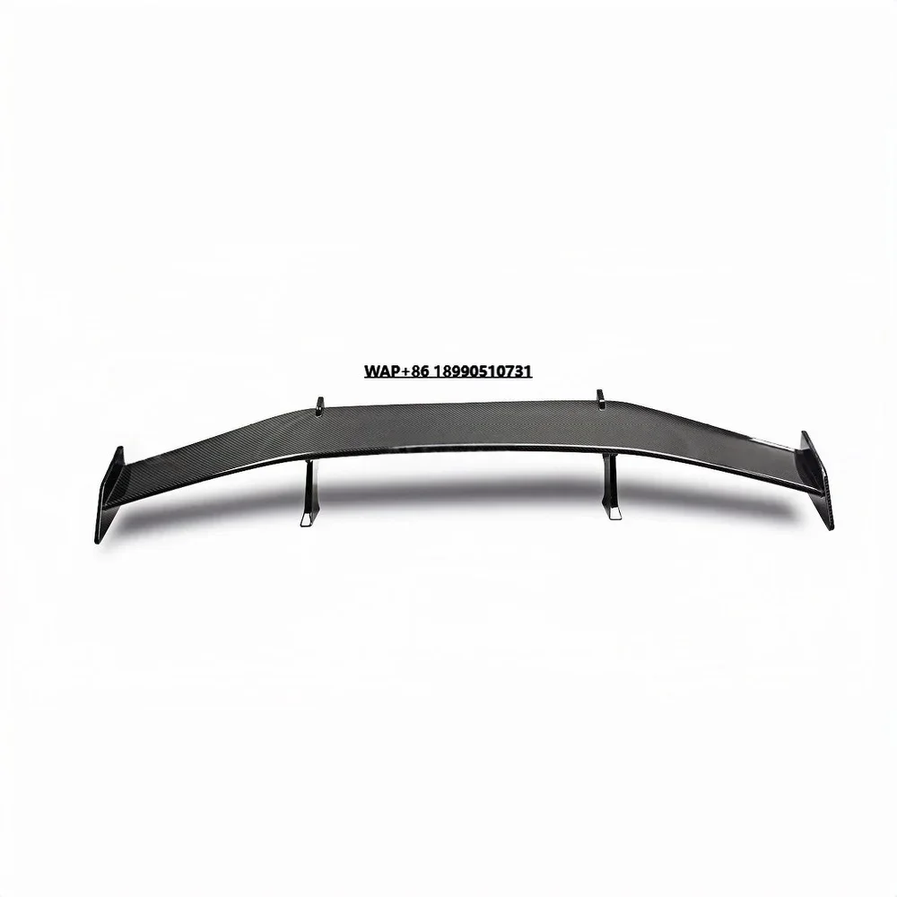 New for Modified AD Style Dry Carbon Fiber Rear Spoiler Wing Luggage Spoiler Wing Suitable for M2 (G87) 2