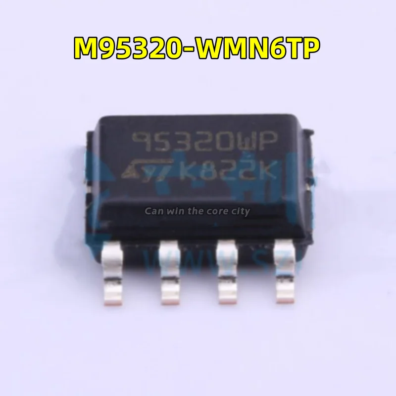 1-100 PCS/LOT New original M95320-WMN6TP screen: 95320WP chip SOP-8 with high speed clock