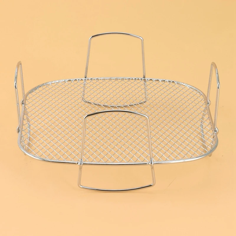 B82B-2X Dehydrator Rack,Air Fryer Hold For Ninja Air Fryer,Layer Dehydrator Rack Toast Rack Air Fryer Accessorie