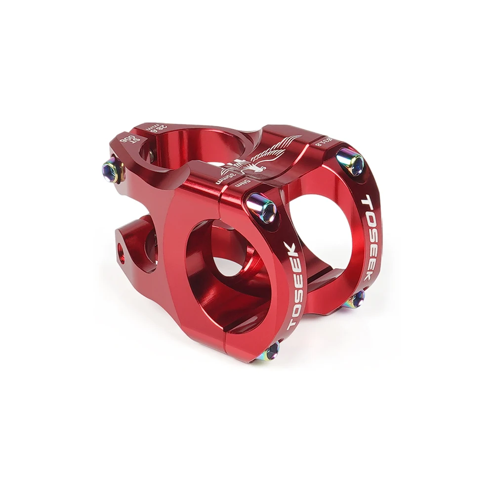 AliExpress TOSEEK ST006 MTB Stem Aluminum Alloy Ultralight High-strength Short 35mm MTB Bike Table Power Bicycle MTB Power Bike Stem